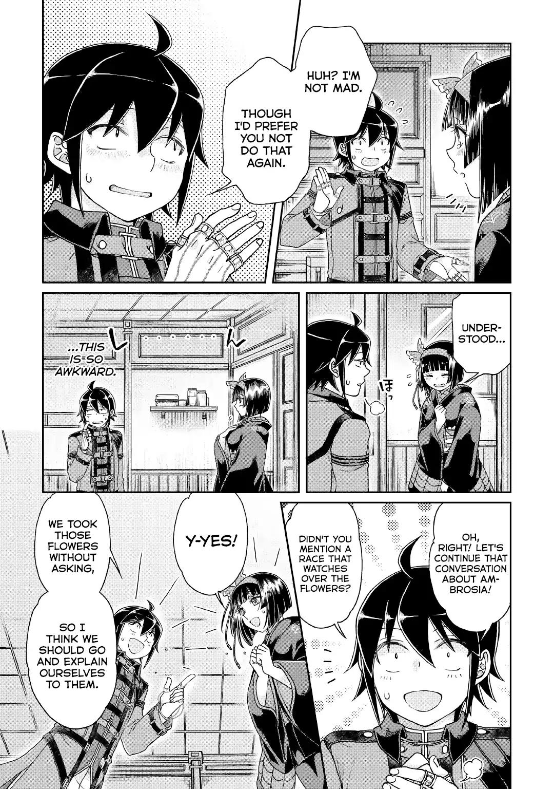 Tsuki ga Michibiku Isekai Douchuu Chapter 38 11